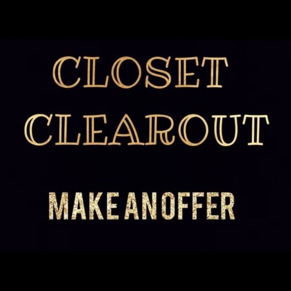 Everything goes!!! Make me an offer!!!